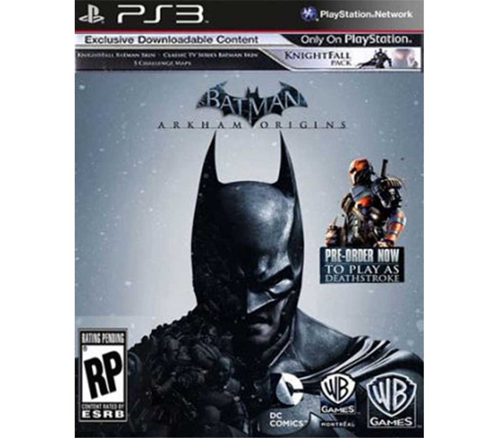 Batman Arkham Origins Digital – Ps3 – JxR UltraStore
