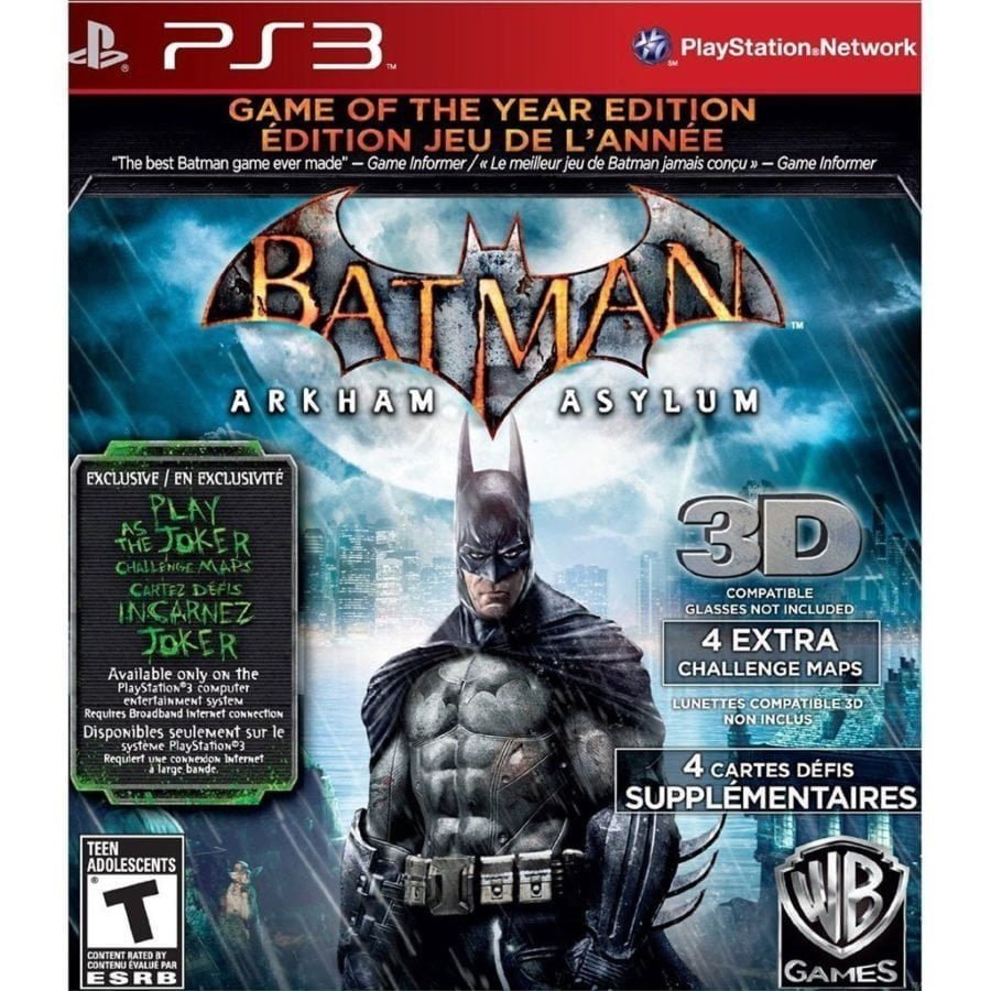 Batman Arkham Asylum Digital – Ps3 – JxR UltraStore