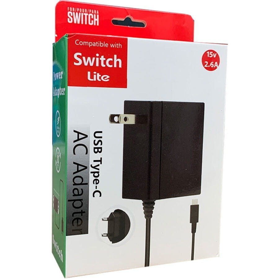 Cargador Tipo C – Nintendo Switch y Switch Lite (Generico) – JxR